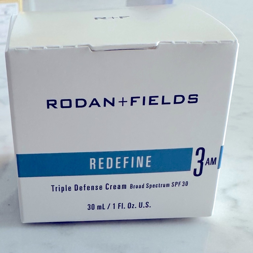 Rodan and Fields Redefine AM Triple Defense Cream